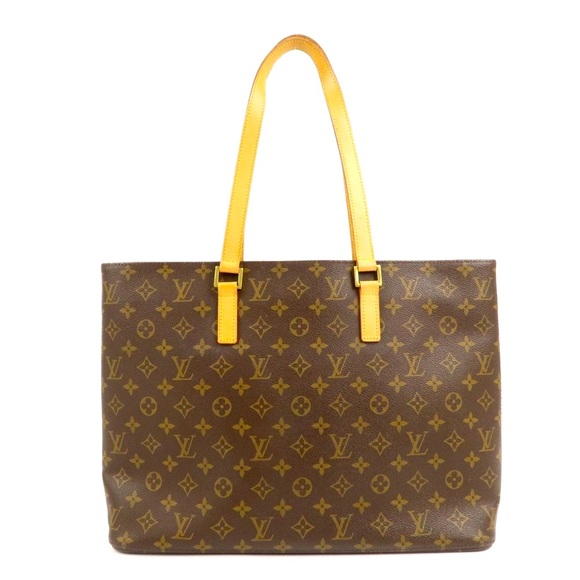 Authentic Louis Vuitton Monogram Luco Tote - Picture 1 of 17